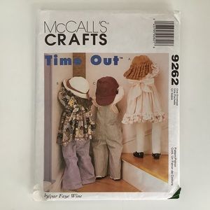 McCall’s 9262 Sewing Pattern